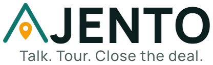 AJENTO — Talk. Tour. Close the deal.